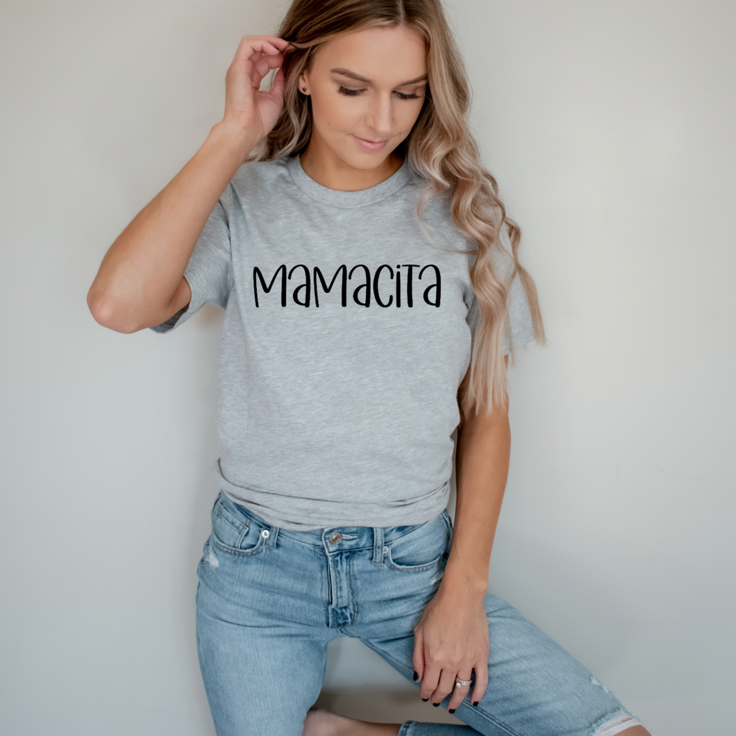 Mamacita - Screen Print Transfer Graphic Tee