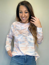 Load image into Gallery viewer, Pink Camo Long Sleeve
