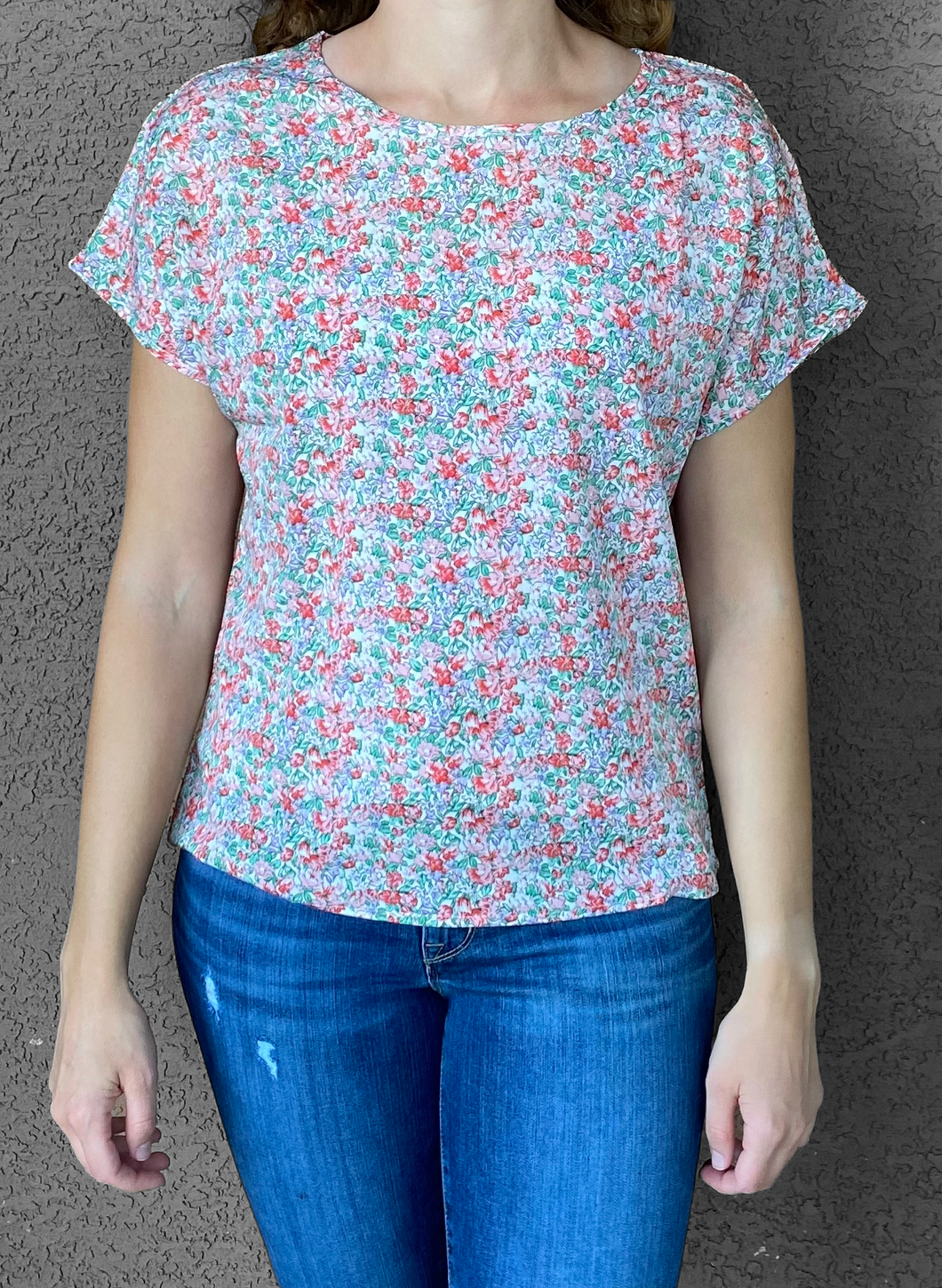 Floral Short Sleeve Shirt