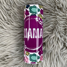 Load image into Gallery viewer, Mama colorful leopard Tumbler
