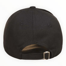 Load image into Gallery viewer, Black &amp; White Flag Hat
