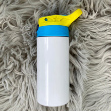 Load image into Gallery viewer, Muddy Puddles Flip Top Tumbler
