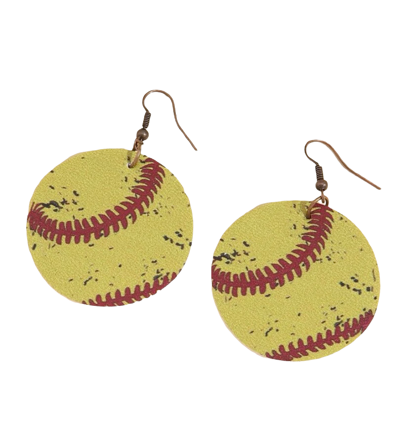 Softball Lightweight Earring