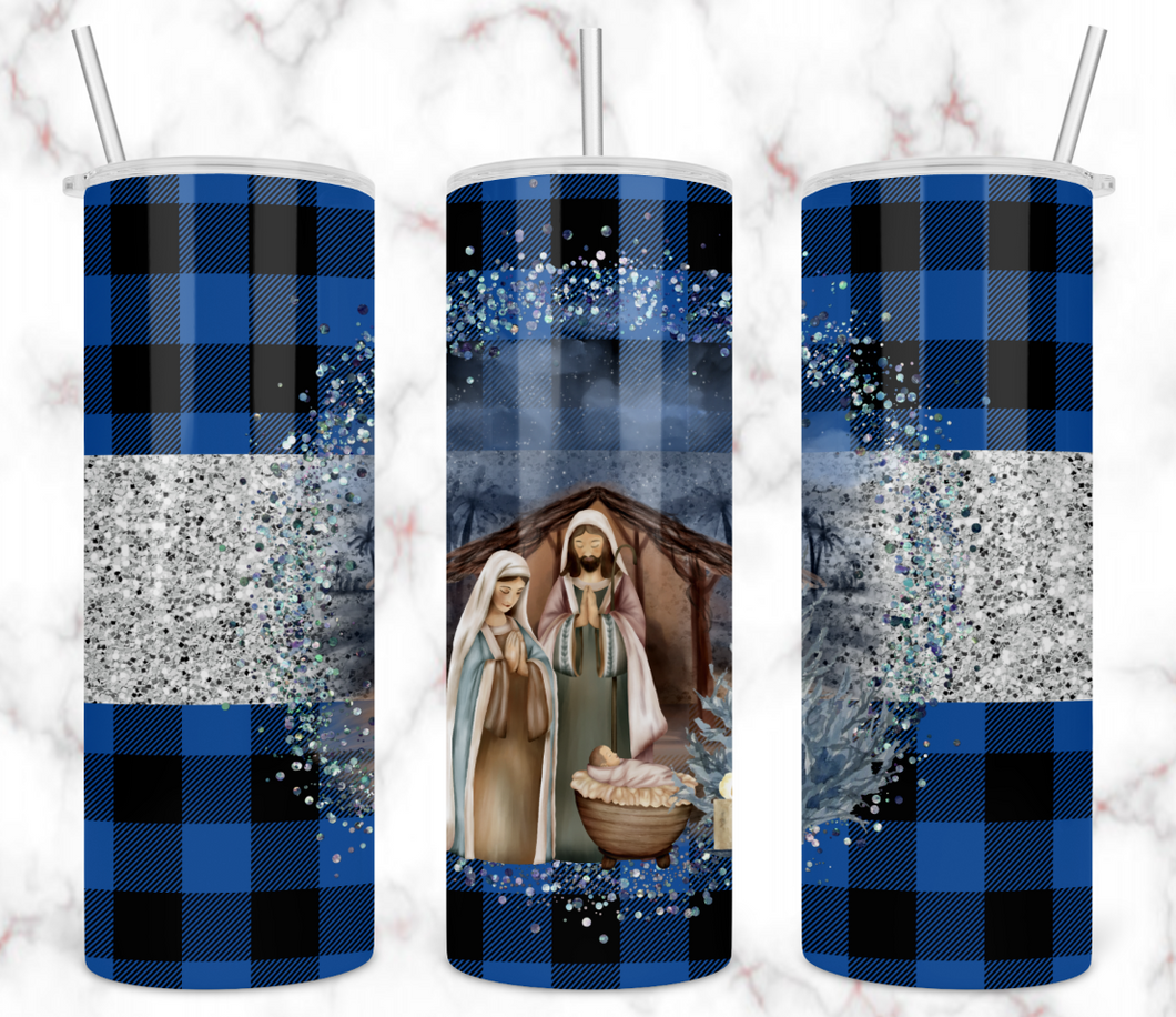 Nativity Tumbler