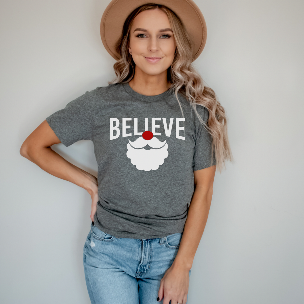 Believe - Screen Print Transfer Graphic Tee