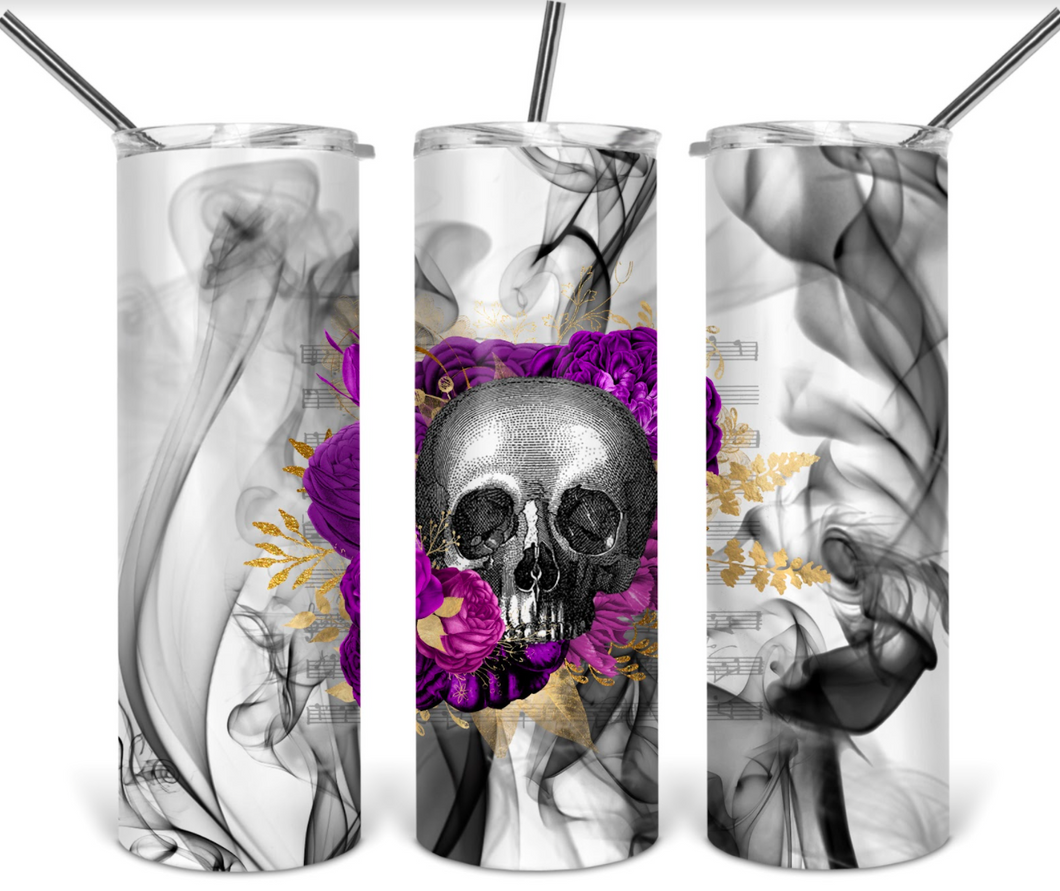 Skull Tumbler