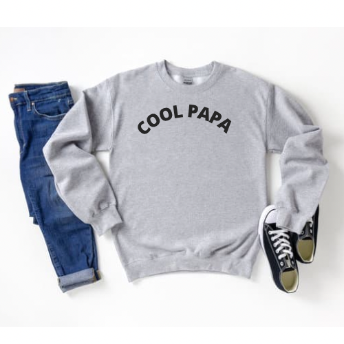 Cool Papa - Direct To Garment Graphic Top - Pre Order (2 Weeks)