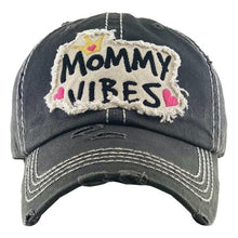 Load image into Gallery viewer, Mommy Vibes Hat
