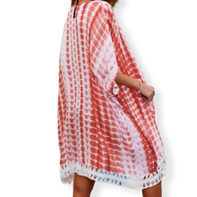 Load image into Gallery viewer, Tie Dye Swim Cover Up
