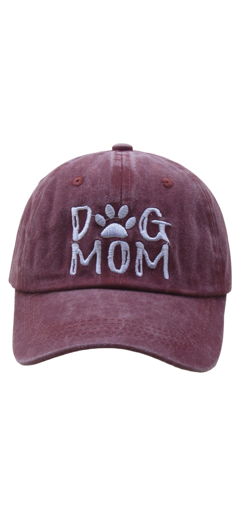 Dog Mom Red Hat