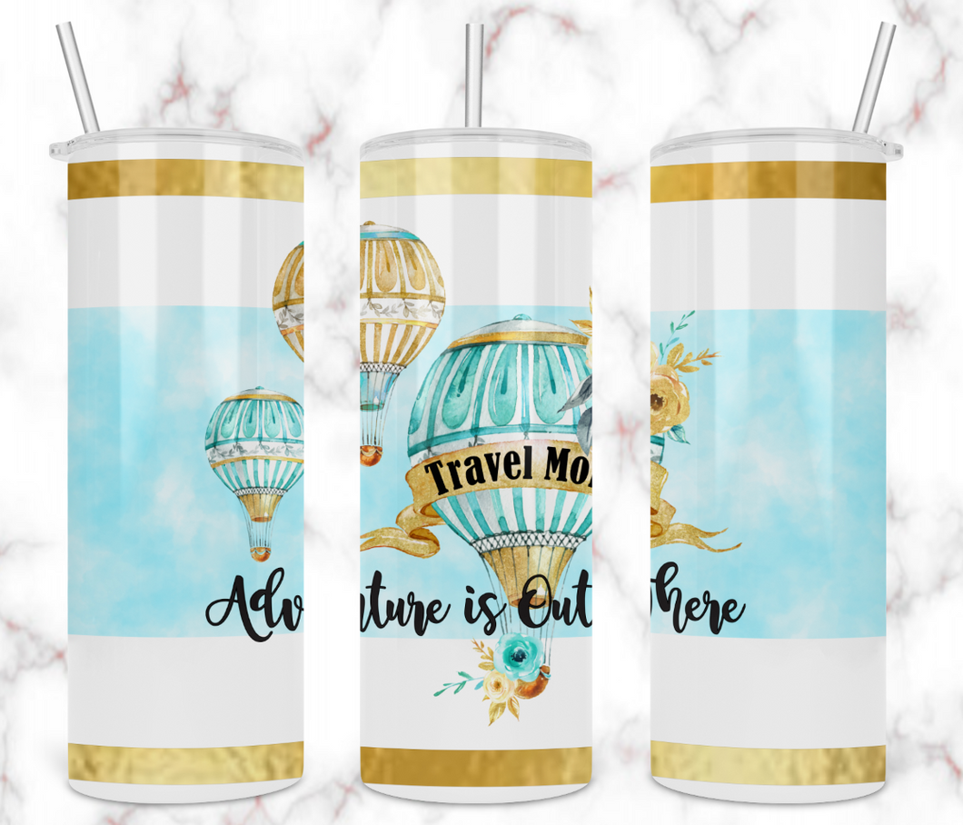 Hot Air Balloon Tumbler