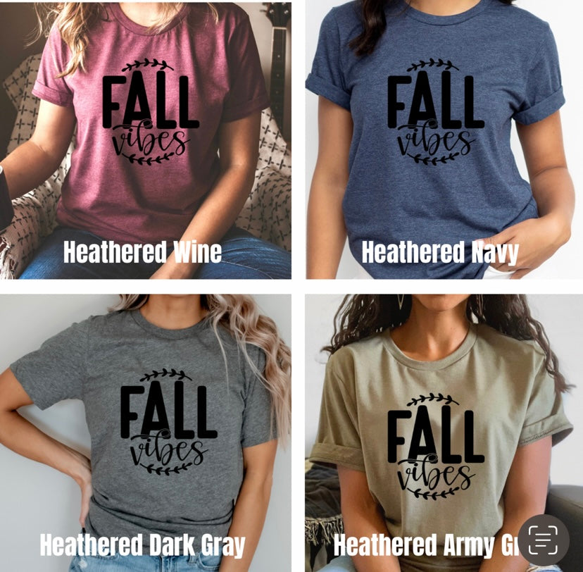 Fall Vibes - Ink Deposited - Graphic Tee
