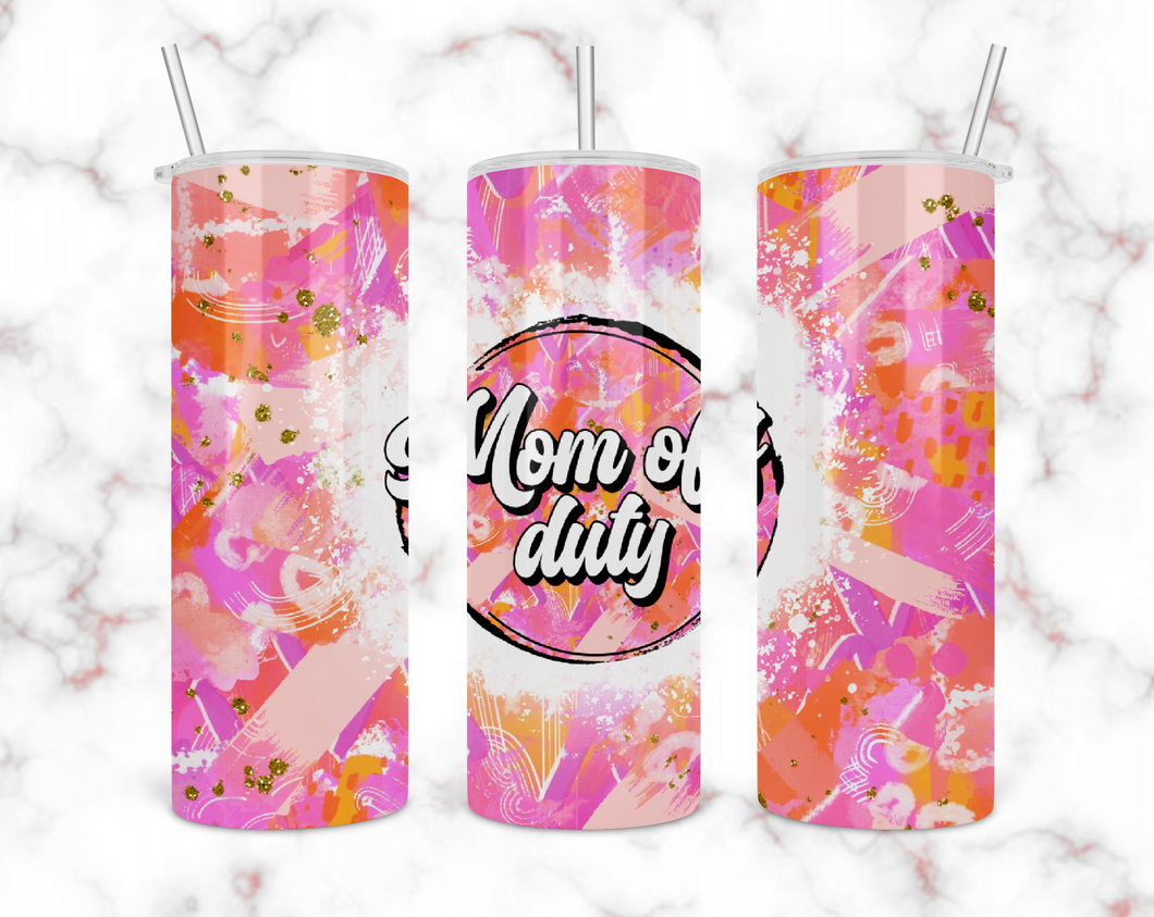 Mom Off Duty Tumbler