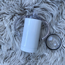 Load image into Gallery viewer, Kid life sunflower Grow with me Tumbler

