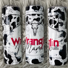 Load image into Gallery viewer, Wranglin Mama Tumbler
