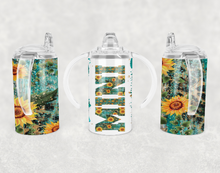 Load image into Gallery viewer, Mama Mini Sunflower Tumbler Set
