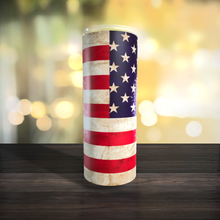 Load image into Gallery viewer, Oilfield Strong Flag Tumbler
