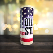 Load image into Gallery viewer, Oilfield Strong Flag Tumbler
