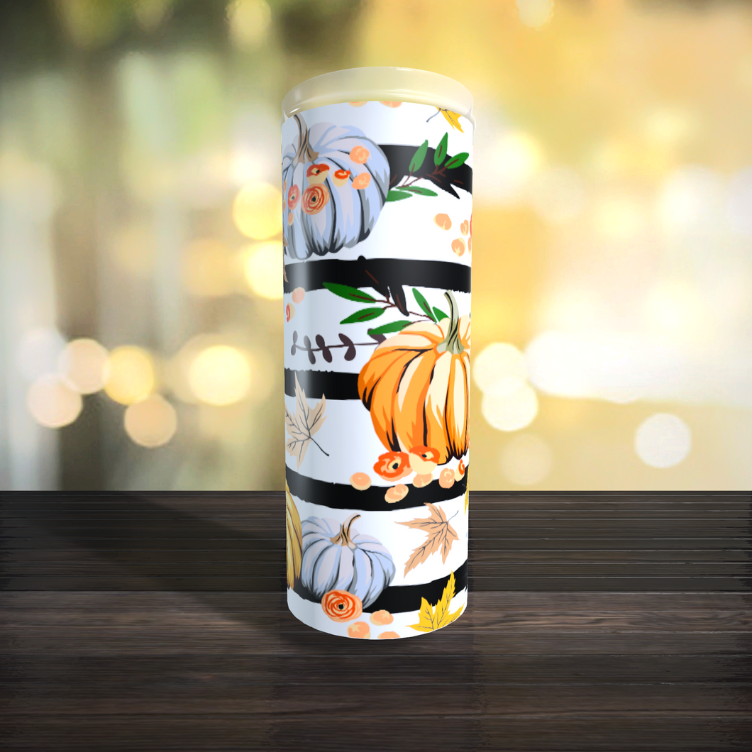 Fall Pumpkin pattern Tumbler