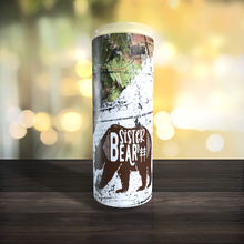 Load image into Gallery viewer, Sister Bear Camo  Tumbler
