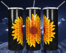 Load image into Gallery viewer, Skull Flower  Tumbler
