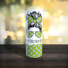 Load image into Gallery viewer, Soccer Mom Life Tumbler
