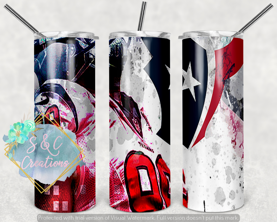 Texans Tumbler