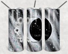 Load image into Gallery viewer, Taurus Zodiac Tumbler
